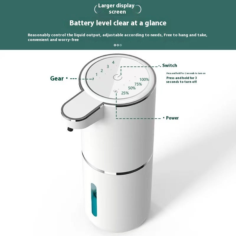 Automatic Soap Dispenser with Touchless Sensor