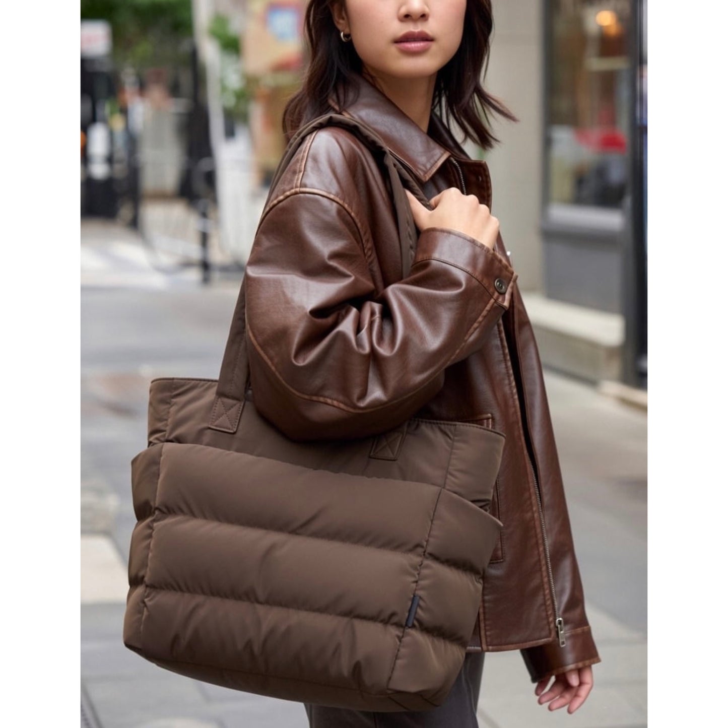 The Daily Puffer Tote