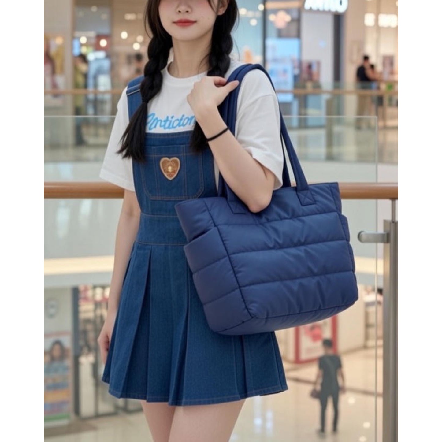 The Daily Puffer Tote