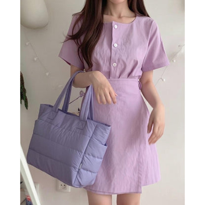 The Daily Puffer Tote