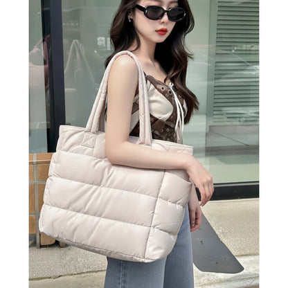 The Daily Quilted Tote