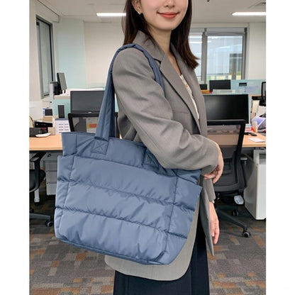 The Daily Quilted Tote