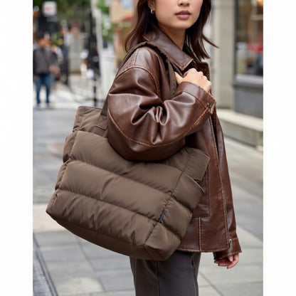 The Daily Quilted Tote