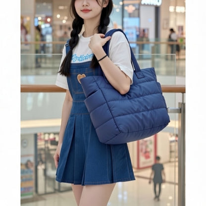 The Daily Quilted Tote