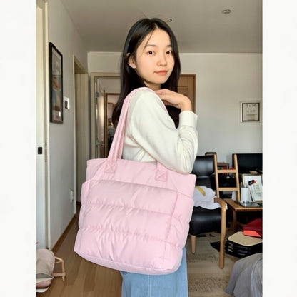 The Daily Quilted Tote