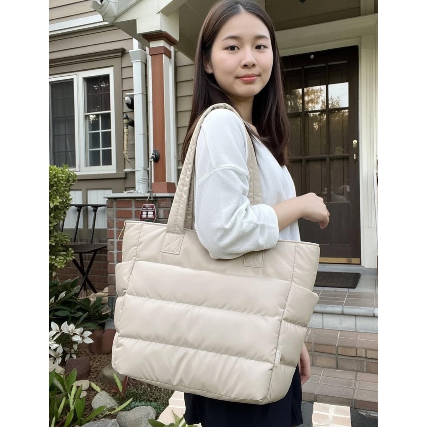 The Daily Puffer Tote