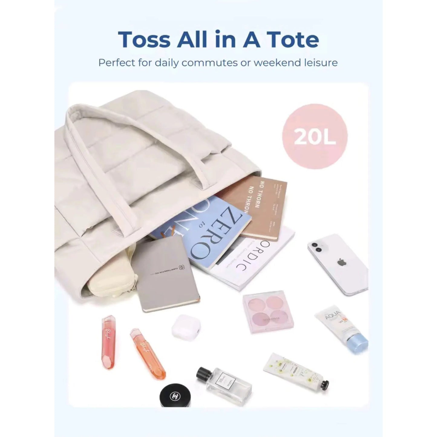 The Daily Puffer Tote