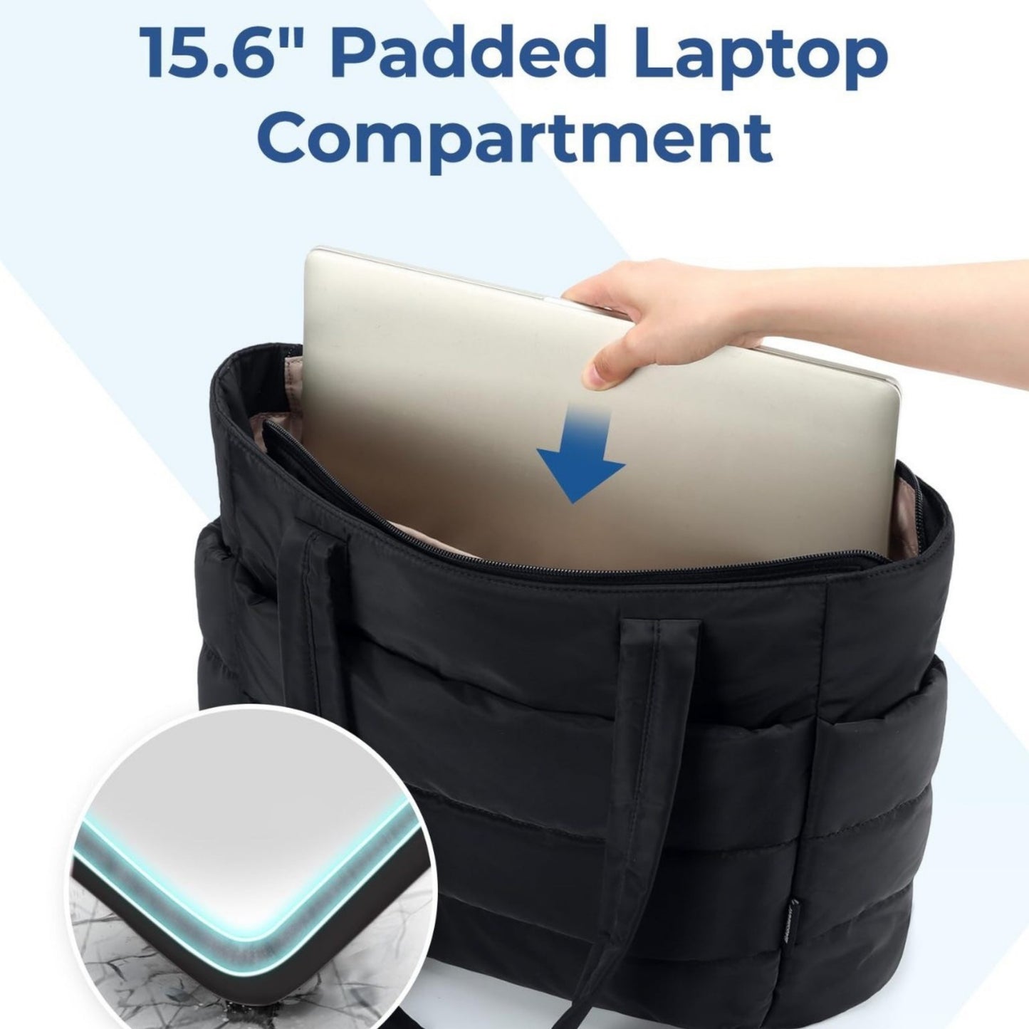 The Daily Puffer Tote