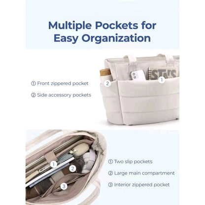 The Daily Puffer Tote